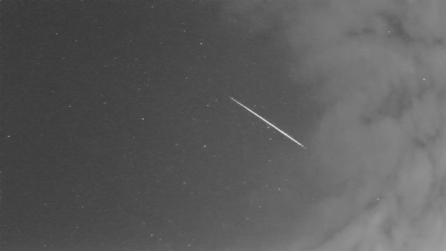 AMS154 meteor