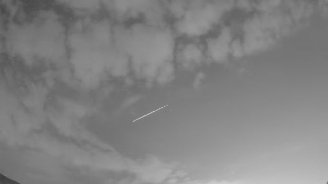 AMS154 meteor