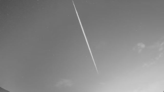 AMS154 meteor