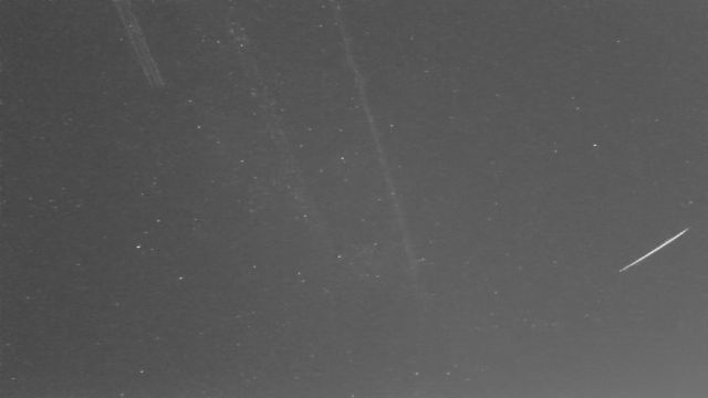 AMS154 meteor