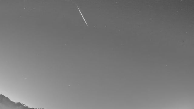 AMS154 meteor
