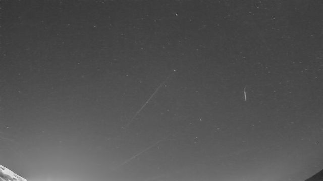 AMS154 meteor