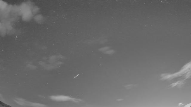 AMS154 meteor
