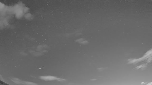 AMS154 meteor