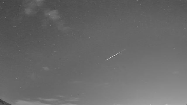 AMS154 meteor