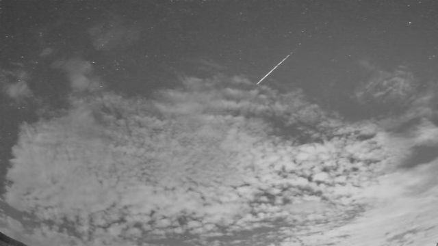 AMS154 meteor