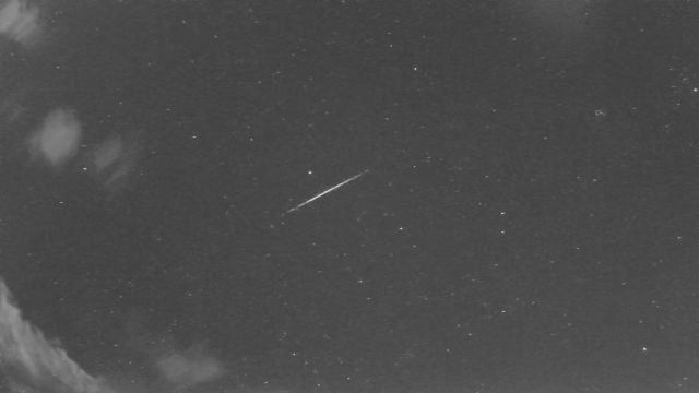 AMS154 meteor