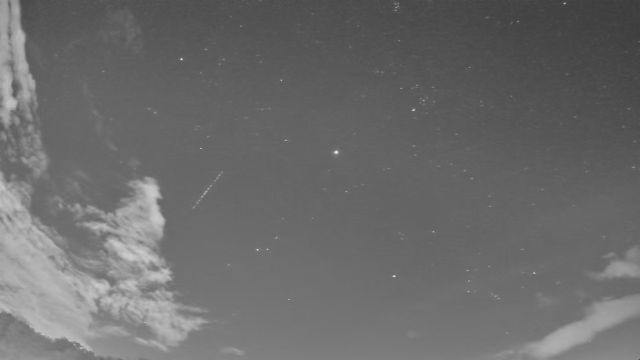 AMS154 meteor