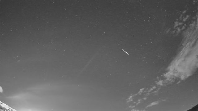 AMS154 meteor