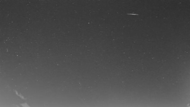AMS154 meteor