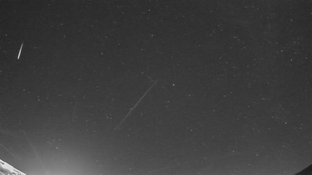 AMS154 meteor