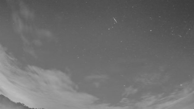 AMS154 meteor