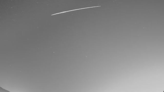 AMS154 meteor