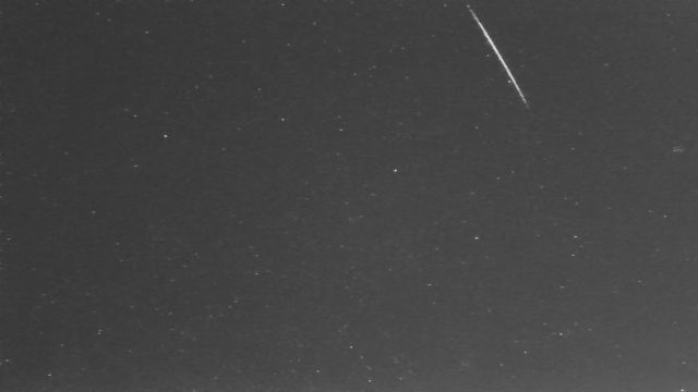 AMS154 meteor