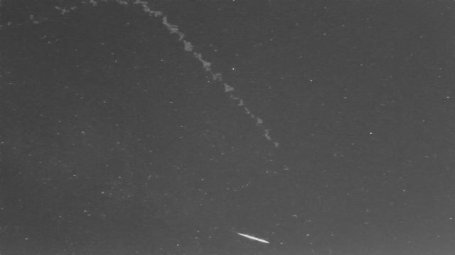 AMS154 meteor