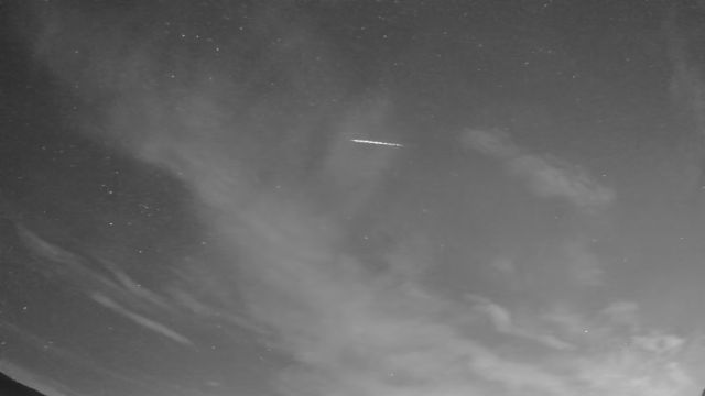 AMS154 meteor