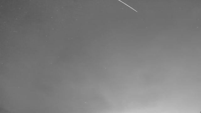 AMS154 meteor