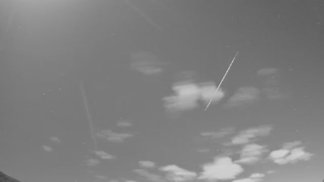 AMS154 meteor