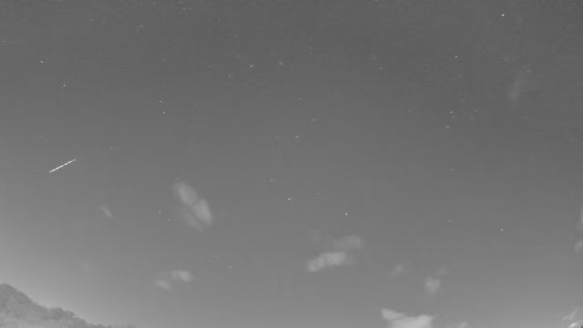 AMS154 meteor