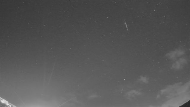 AMS154 meteor
