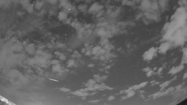 AMS154 meteor