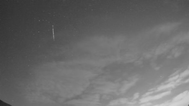 AMS154 meteor