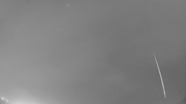 AMS154 meteor
