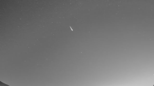 AMS154 meteor