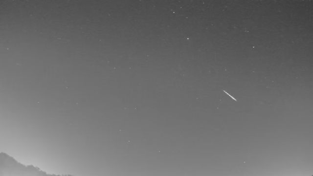 AMS154 meteor