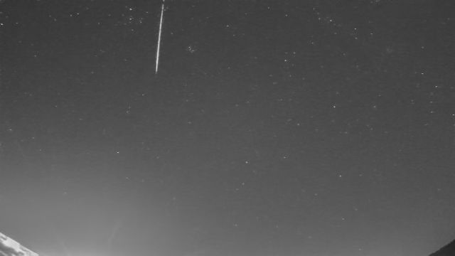 AMS154 meteor