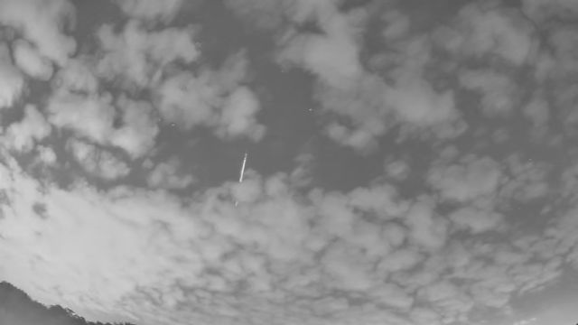 AMS154 meteor