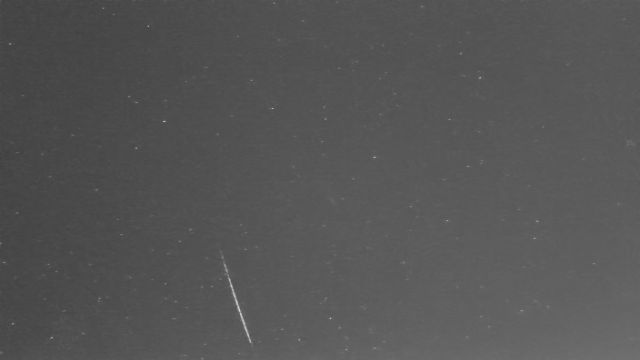 AMS154 meteor