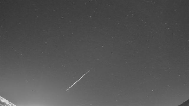 AMS154 meteor