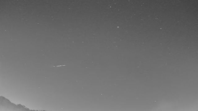 AMS154 meteor