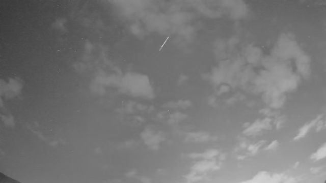 AMS154 meteor