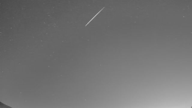 AMS154 meteor