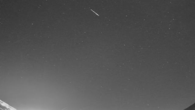 AMS154 meteor