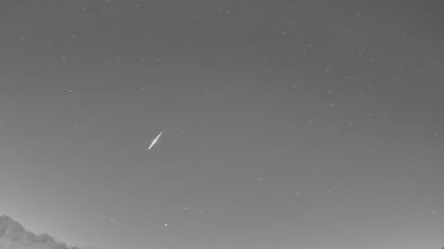 AMS154 meteor