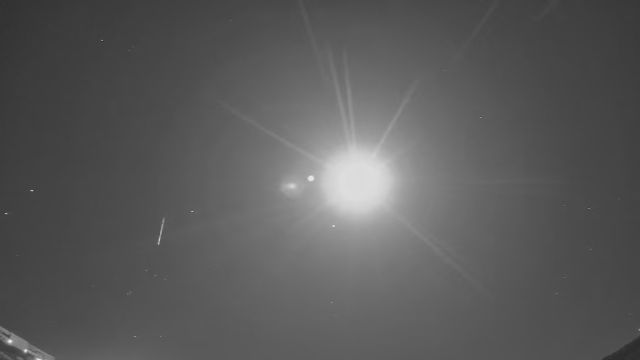 AMS154 meteor
