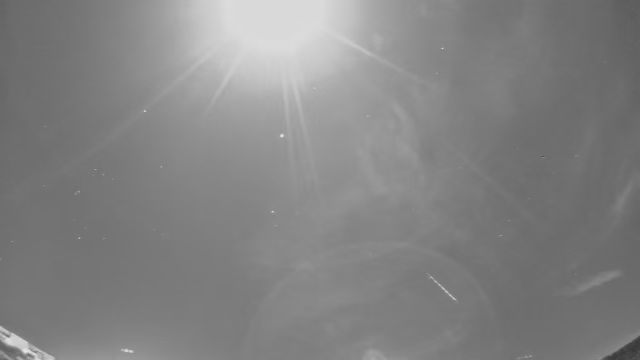 AMS154 meteor