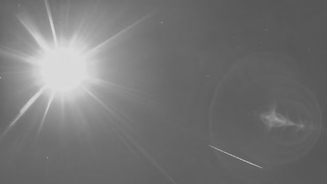 AMS154 meteor