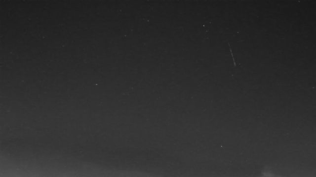 AMS155 meteor