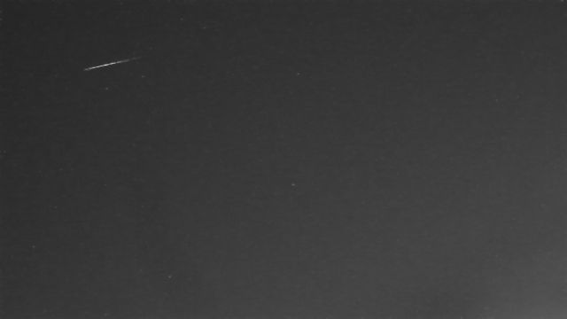 AMS155 meteor