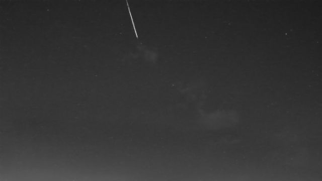 AMS155 meteor