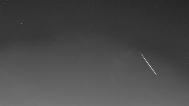 AMS155 meteor