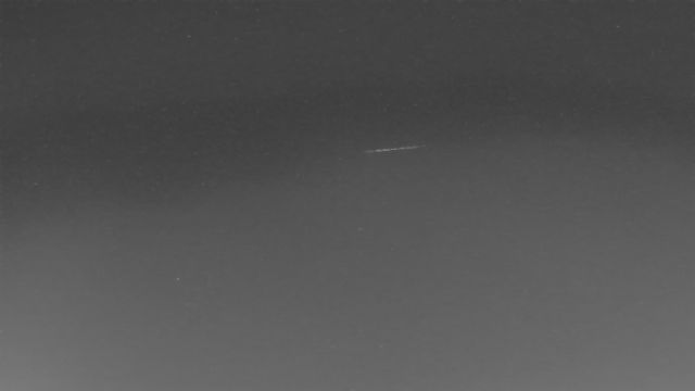AMS155 meteor