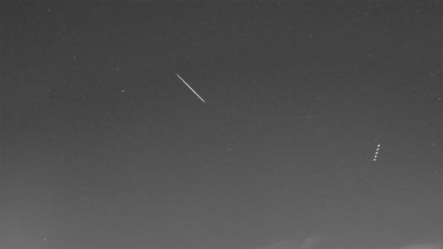 AMS155 meteor