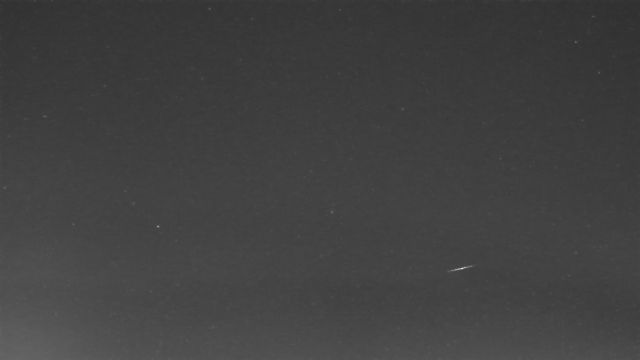 AMS155 meteor