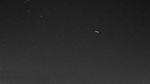 AMS155 meteor