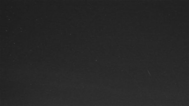 AMS155 meteor